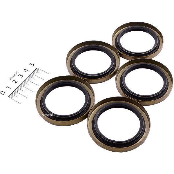 スプロケット シャフト シール 69年-99年 Big Twin バイトン材 (5個入り)