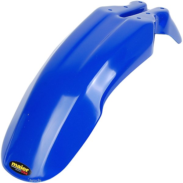 フロントフェンダー 00年-04年 TT-R125 青