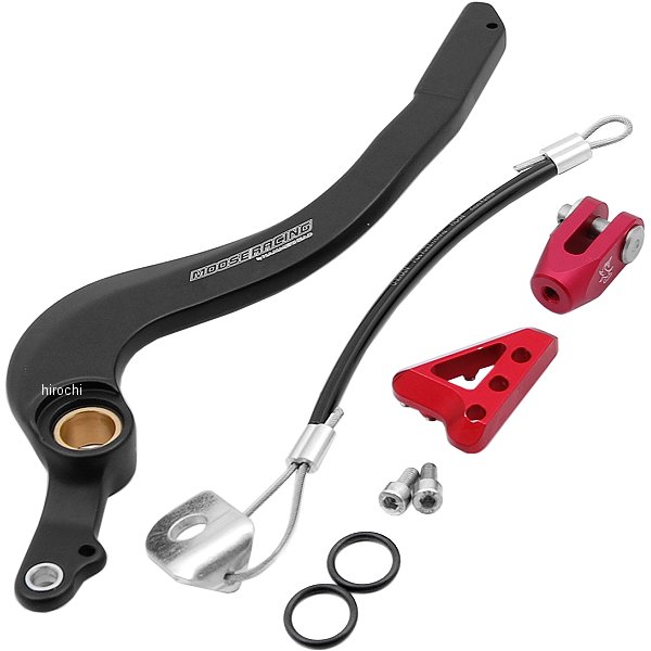 ブレーキペダル 04年以降 CRF250R 赤