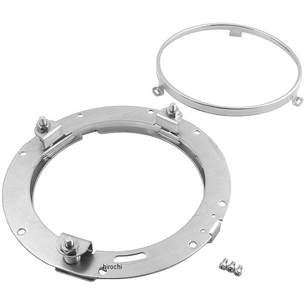 JWスピーカー J.W. Speaker 取り付けキット LED ヘッドライト 7インチ 8790/8700用