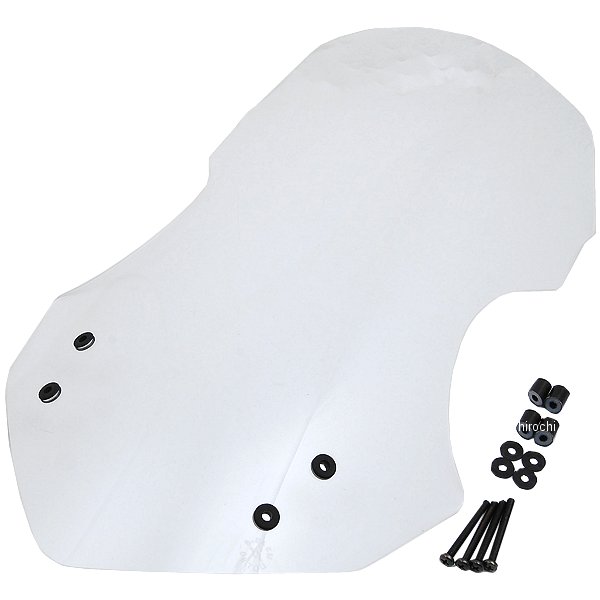 ウインドシールド アドベンチャー 12年以降 NC700X 559mm クリア