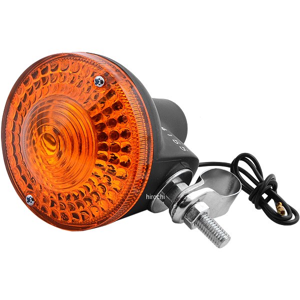 フロント ウインカー 左右共通 アンバー 77年-83年 XT500、DT400 1M1-83310-60