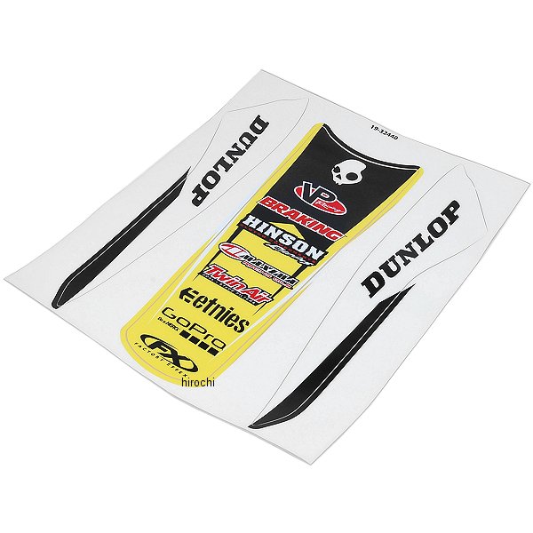 デカール リアフェンダー 00年-16年 DEZ400