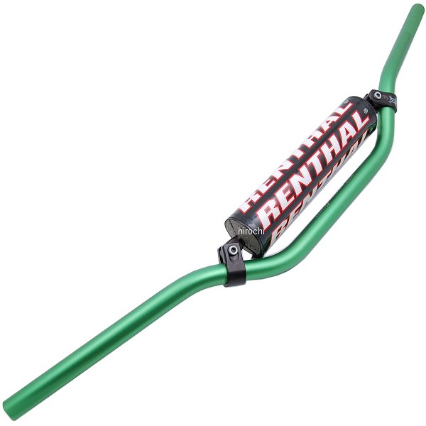 ハンドルバー 7/8インチ(22mm) RC 緑