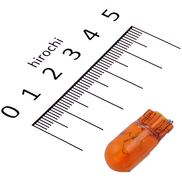 ノーマルバルブ 12V8W ウインカー球 (オレンジ) (1個売り)