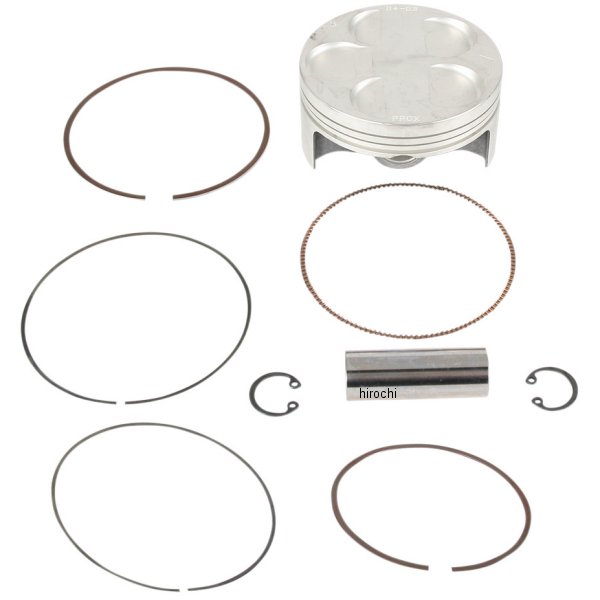 ピストンキット 01年-11年 WR250、YZ250 ボア76.97mm STD