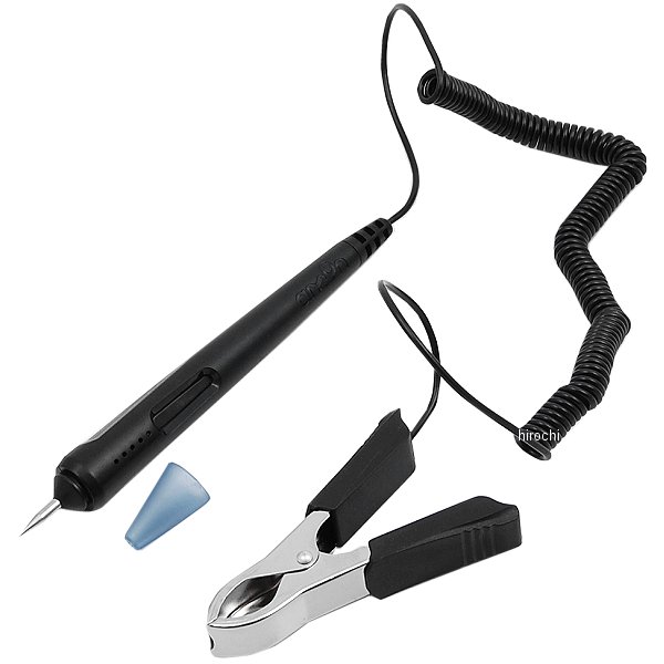 検電テスター LED光とブザー音 DC6V～DC24V