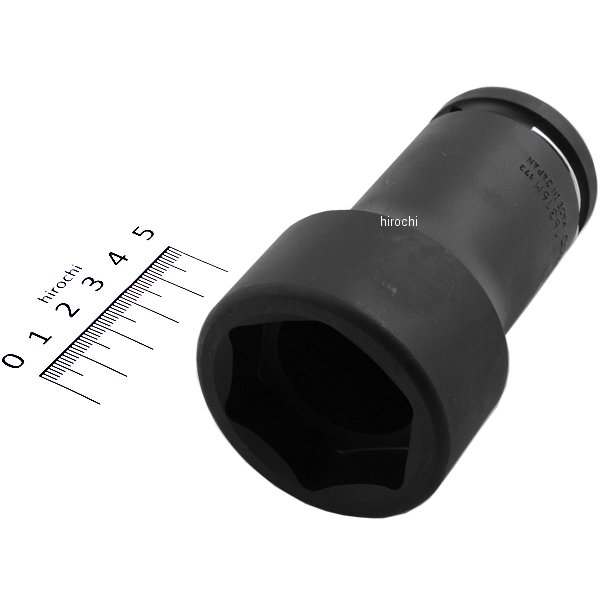 3/4インチsq インパクトリヤホイールナット用コンビネーションソケット 41mmx21mm