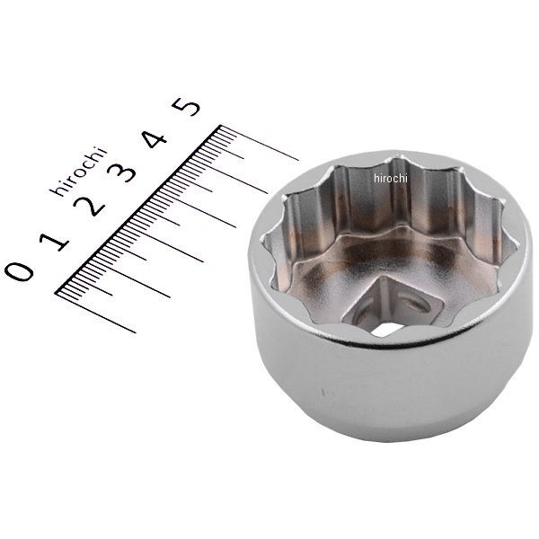 1/2インチsq リヤ アクスルナットソケット(ドゥカティ用)