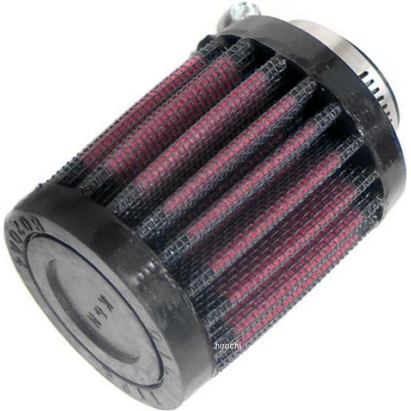 エアフィルター ラウンドストレート ラバー φ19/64mm 汎用