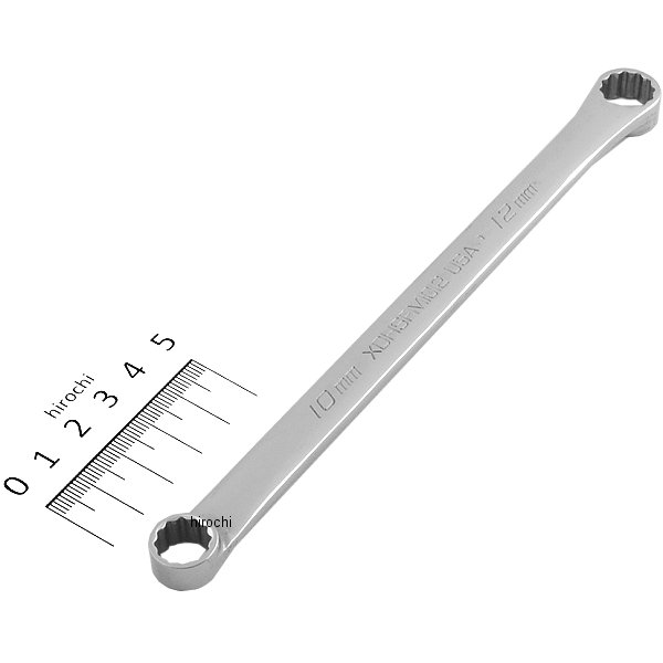 フランクドライブ 0°オフセット ショート ハンドル 12角 10-12mm