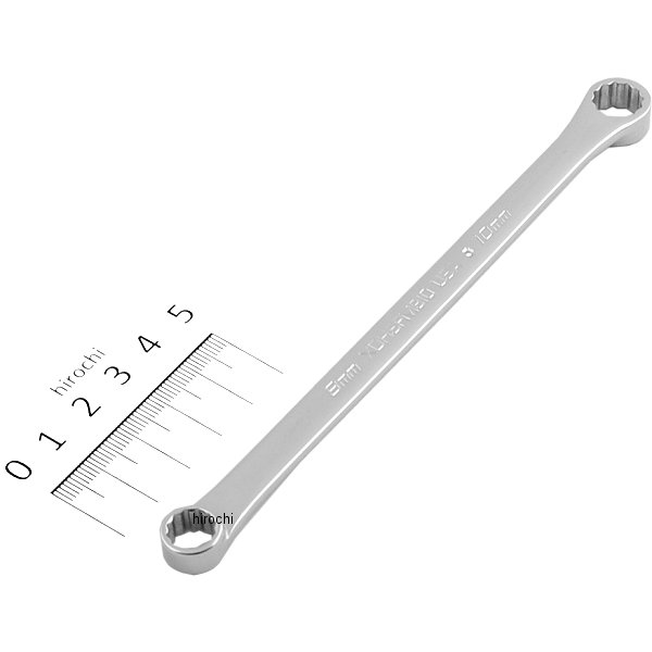 フランクドライブ 0°オフセット ショート ハンドル 12角 8-10mm