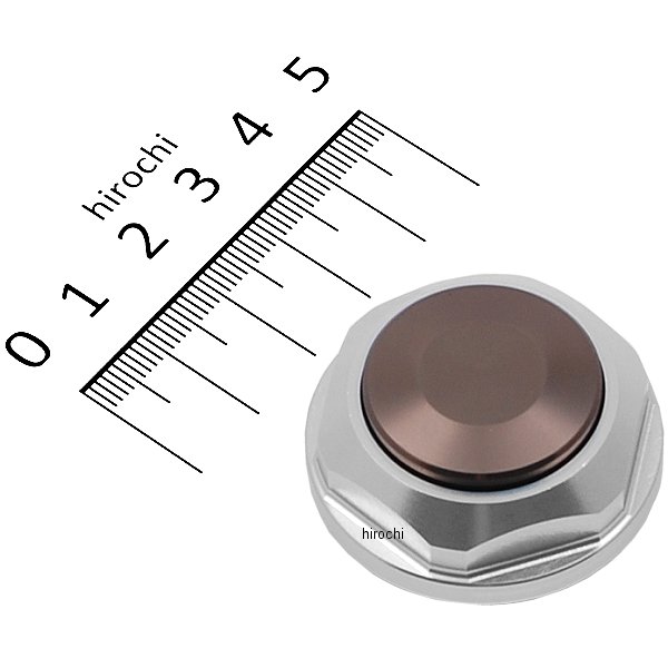 タペットキャップ チタン 1個売り　モンキー