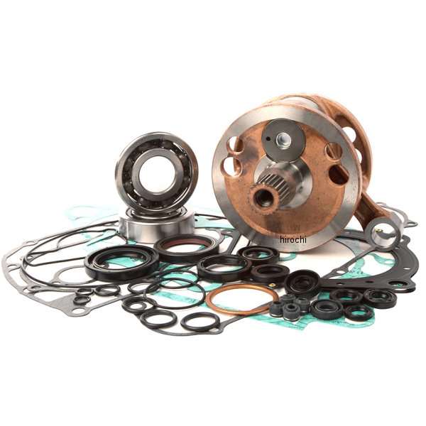 クランクシャフト ボトムエンドキット ベアリング、ガスケット付き 06年 CRF450R