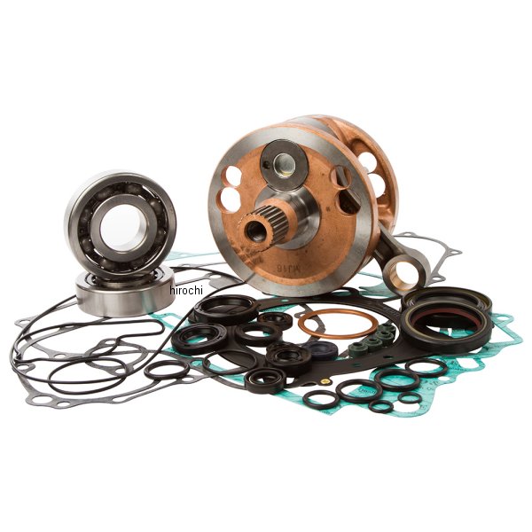 クランクシャフト ボトムエンドキット ベアリング、ガスケット付き 06年 CRF450R