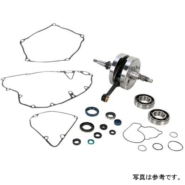 クランクシャフトキット ベアリング、ガスケット付き 03年-04年 RM250 左右ペア