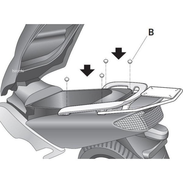 トップマスターフィッティングキット 01年-07年 T-MAX XP500