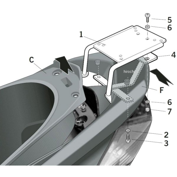 トップマスターフィッティングキット 07年-14年 シグナスX