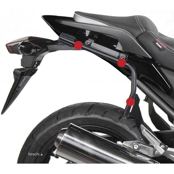 3Pシステム フィッティングキット 02年-04年 VFR800VTEC