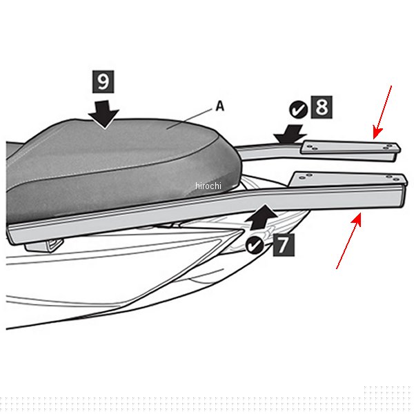 トップマスターフィッティングキット 14年-15年 マジェスティS