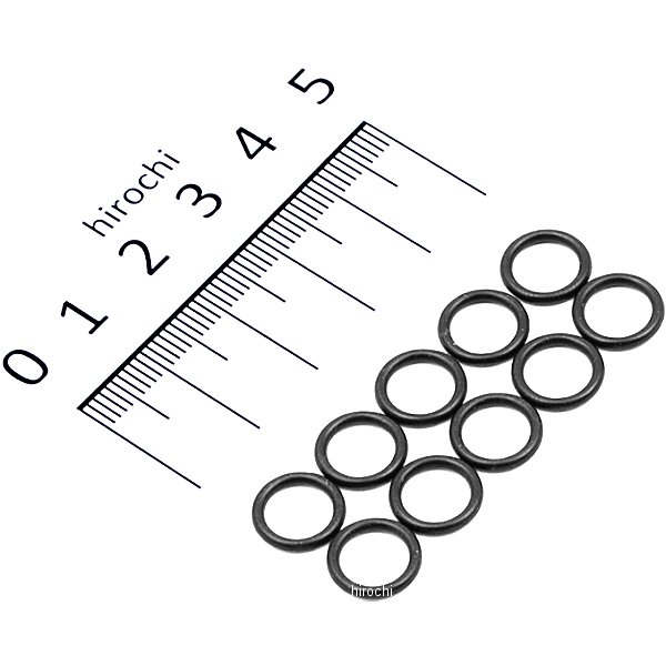 Oリング φ11 フロートバルブ用 10個入り 8F2-14147-00、13374-35C00