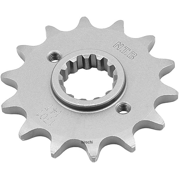 フロント スプロケット 520/14T 89年-99年 エリミネーター250、ZXR250 13144-1126