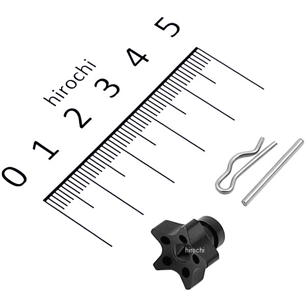 レバーアジャストダイヤル GALESPEED、brembo対応 黒