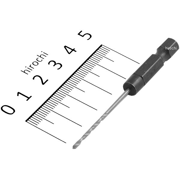 6角 シャンク ドリルビット 1/16インチ
