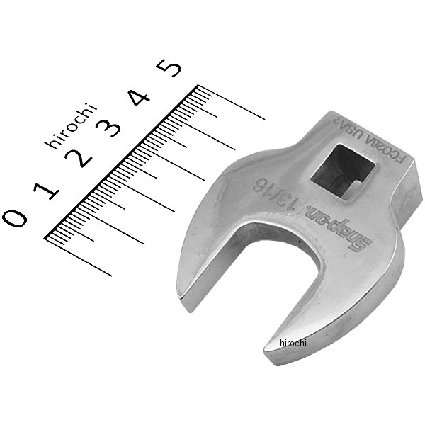 3/8インチ クロウフット オープン エンド レンチ 13/16インチ