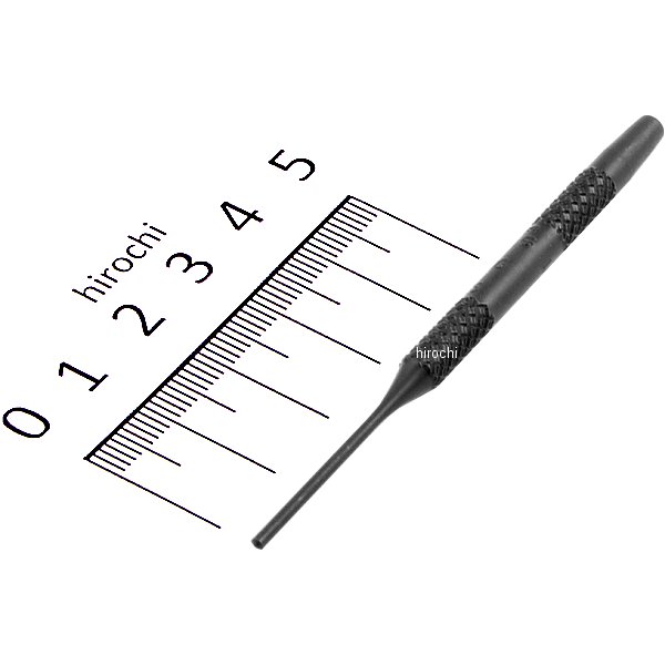 ロールピンポンチ 長さ 3 5/32インチ