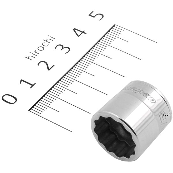 3/8インチ ロー プロファイル ソケット 12角 9/16インチ