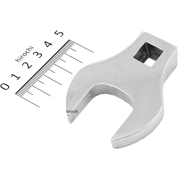 クロウフット 1/2インチ オープン エンド レンチ 1-1/8インチ