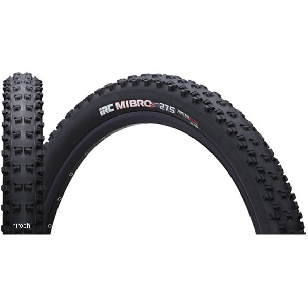 自転車用タイヤ ミブロ M107 チューブレス READY 27.5×2.35 650×57B W/O