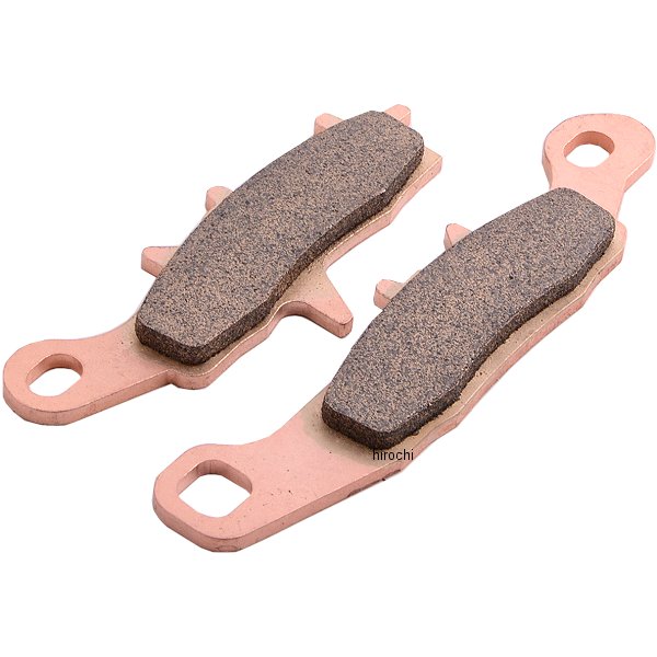 726SI SBS ブレーキパッド フロント/リア 97年-07年 スーパーシェルパ シンターメタル