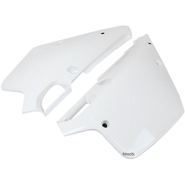 サイドパネル 91年-93年 YZ250、YZ125、WR250Z 白