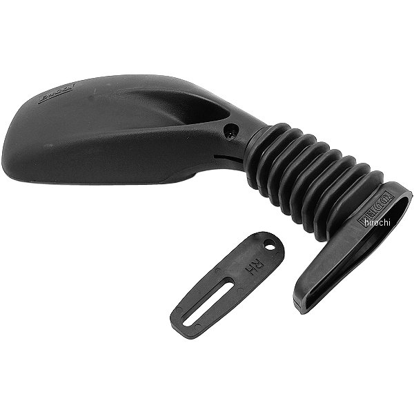 ミラー マーク2 フェアリングマウント 黒(右)