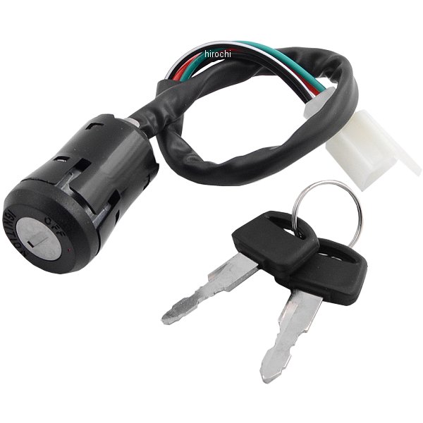 イグニッションスイッチ 4-ピン 240mm