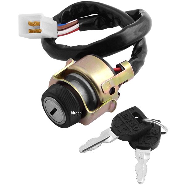 イグニッションスイッチ 73年-81年 KZ1000A、Z1 27005-1169/ 27005-1179