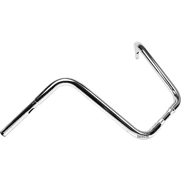 1.25インチ ハンドルバー エイプ 14インチ クローム