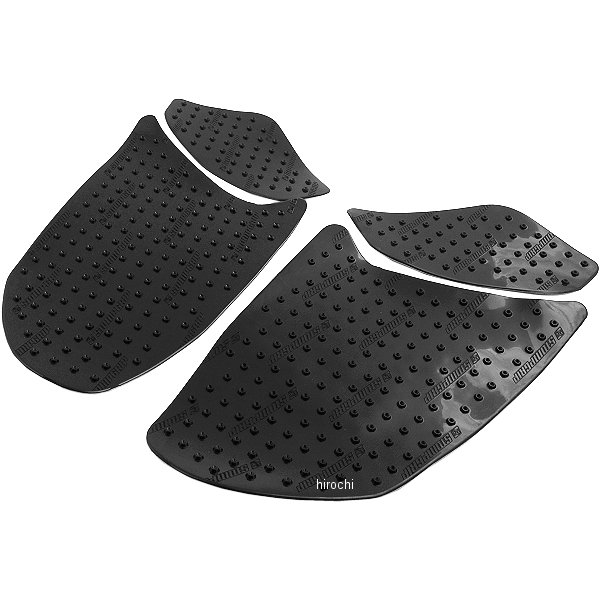 タンク グリップ ボルケーノ 08年-11年 CBR1000RR 黒