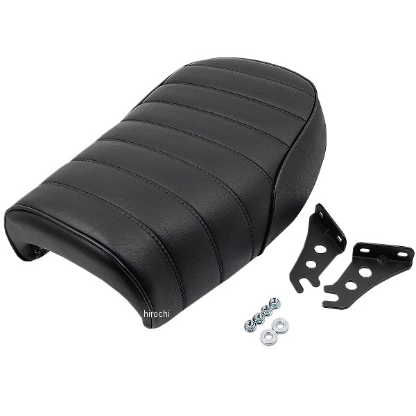 タックロールシート モンキーキャブレター車用 ミドルスタイル 黒