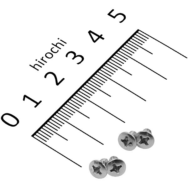 キャップビス 汎用 ブリムタイプ 4個入り