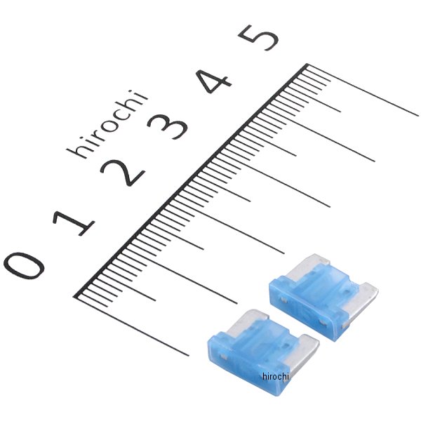 ヒューズ 低背型15A 2個入り