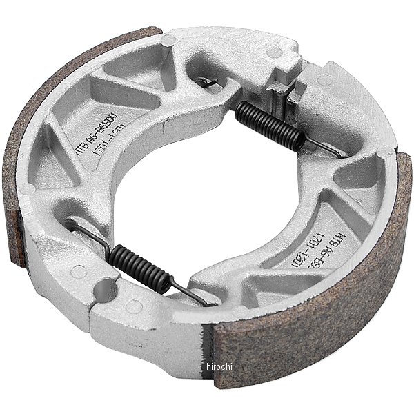 ブレーキシュー フロント/リア 84年-08年 ヤマハ ニュースメイト、アクシス 5DV-W2534-00