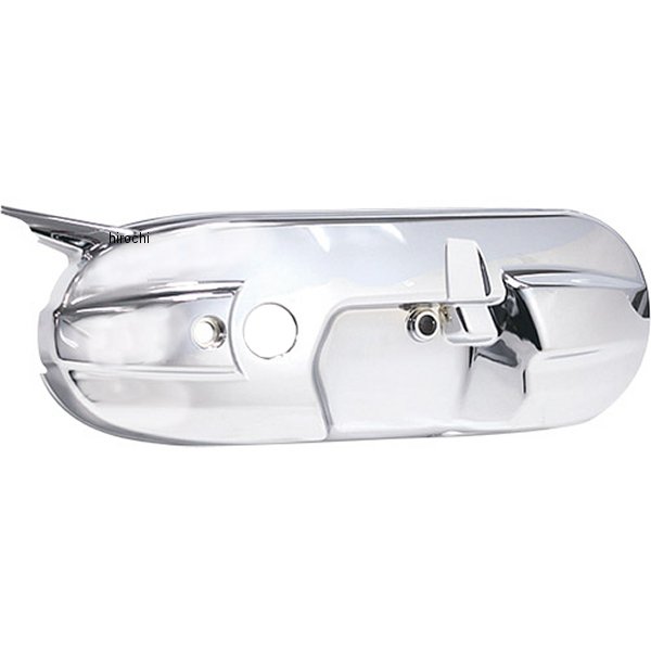 メッキクランクケースカバー ジョグ ZR SA系