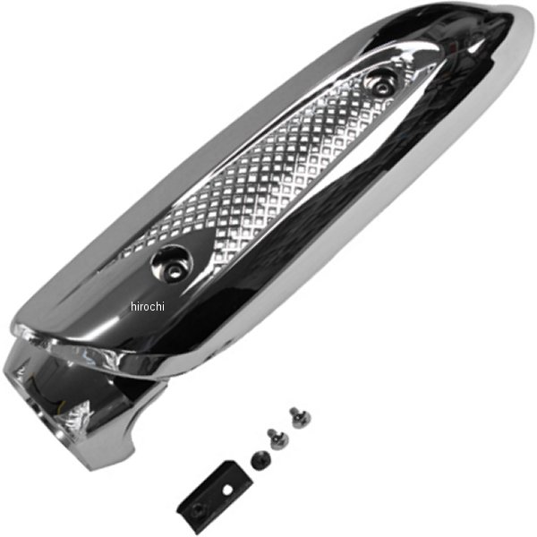 メッキマフラーカバー ジョグ SA36、SA39J