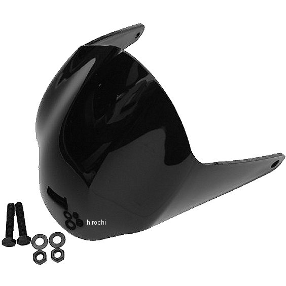 リアマッドガード 両持ちタイプ シグナスX 黒