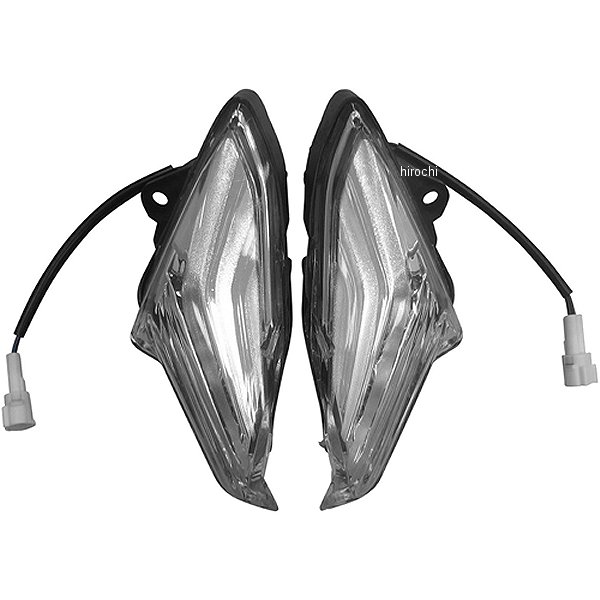 LEDポジションライト 13年以降 シグナスX SR クリアレンズ 青発光