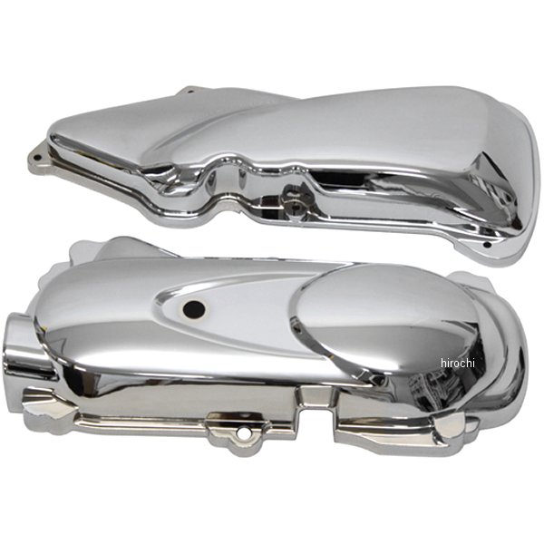 メッキクランクケース&エアクリーナーカバーセット トゥディ AF61、ディオ AF62