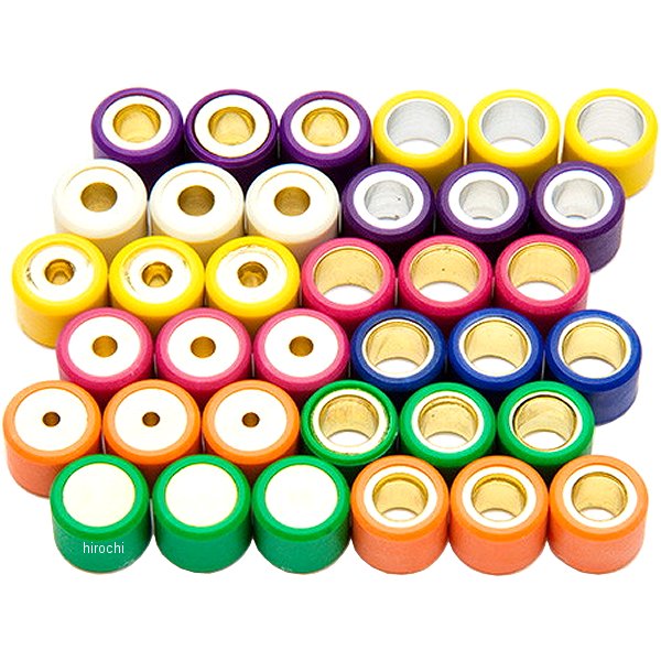 ウエイトローラー セッティングセット15×12 2g～13g ヤマハ